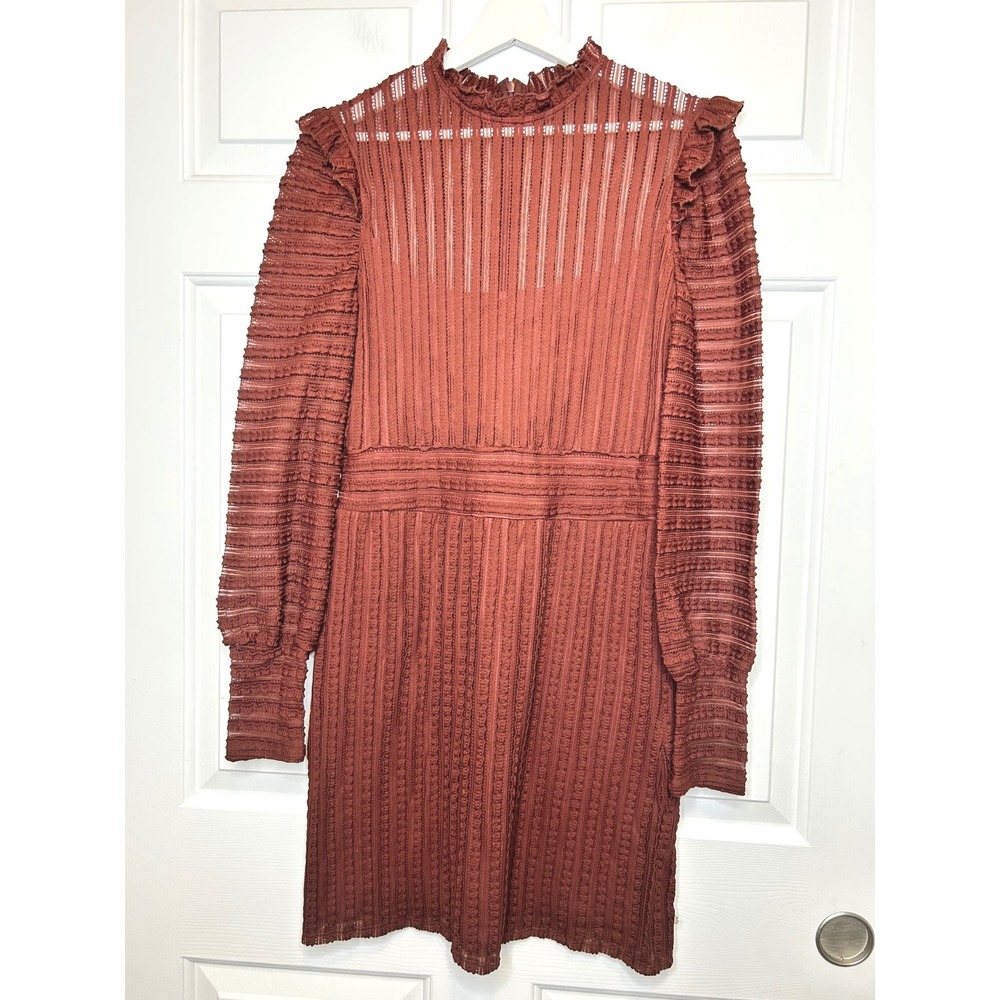 Bailey 44 Rust Mini Dress